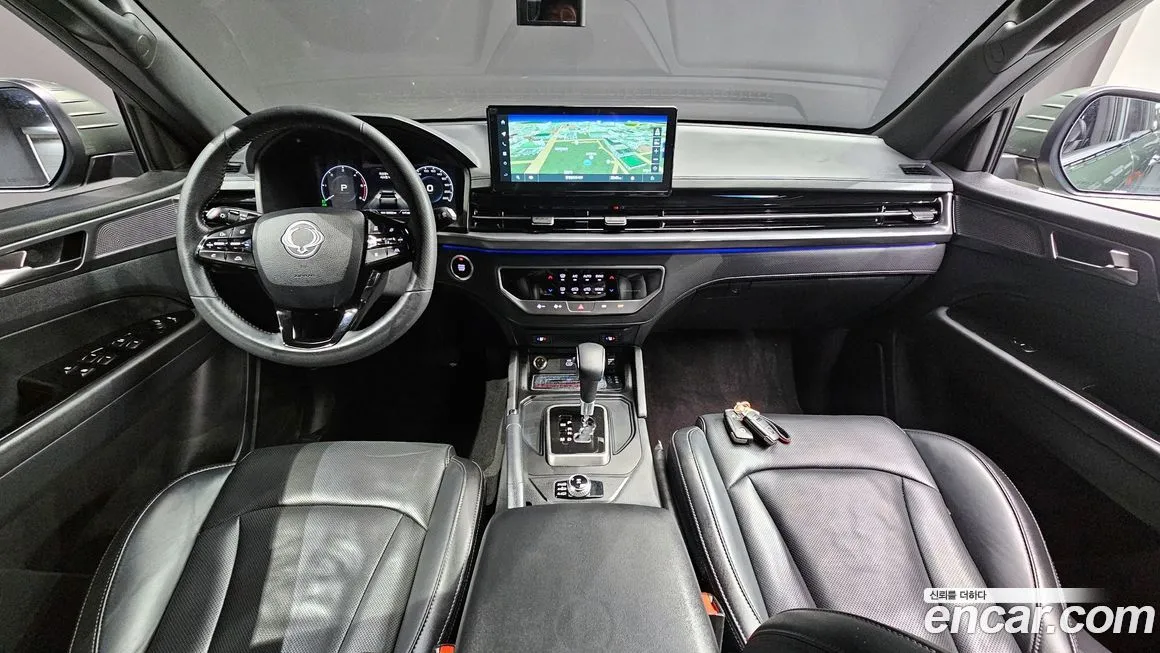 KG Mobility (Ssangyong) Rexton — фото 6
