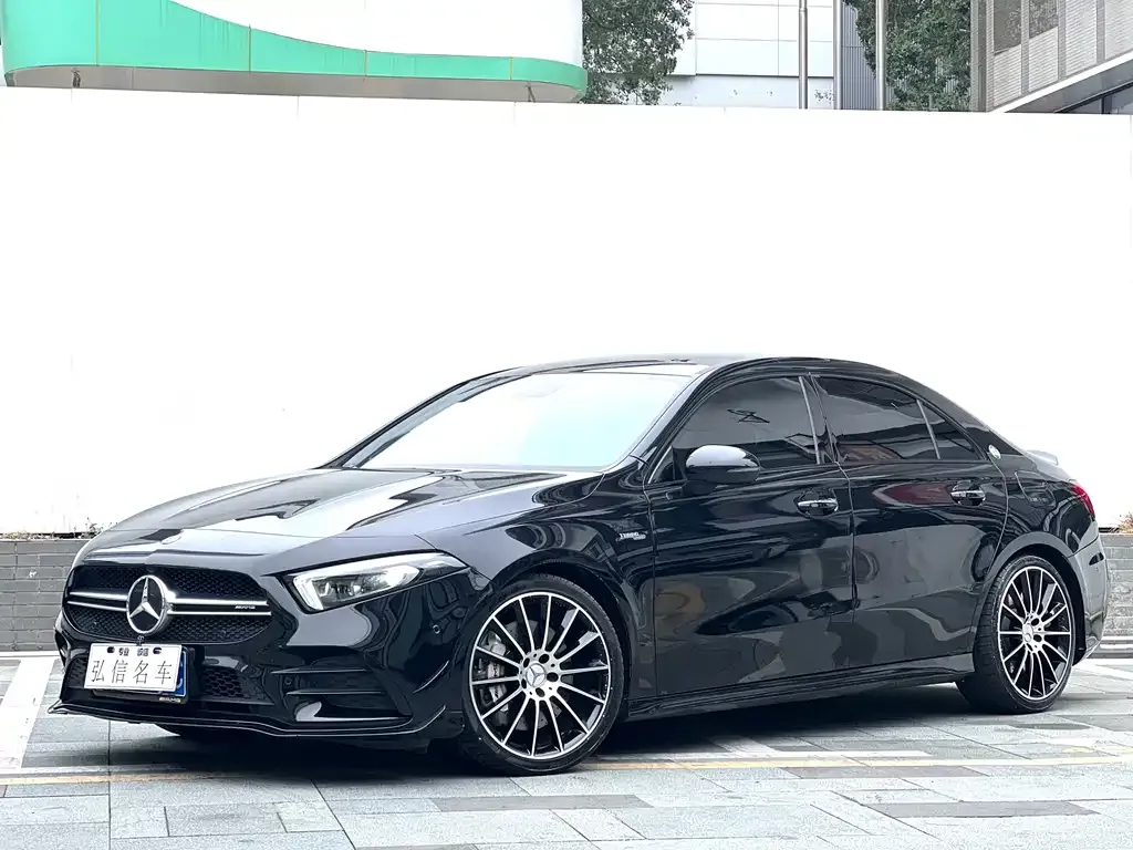Mercedes-Benz A-Class AMG 2022 из CN, фото 1