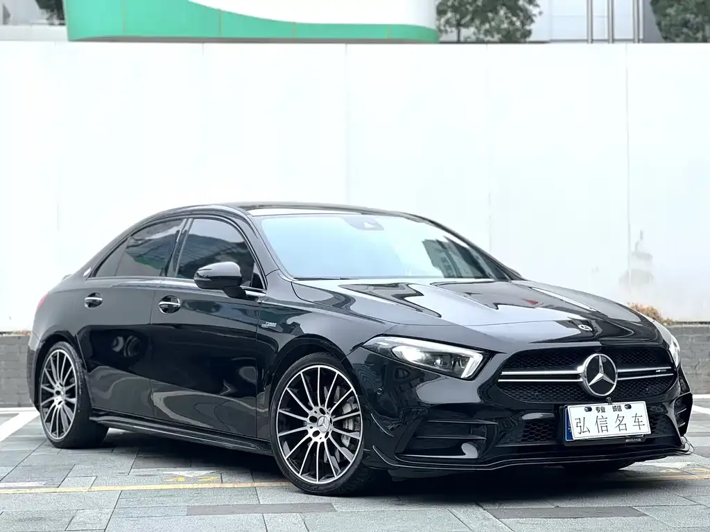 Mercedes-Benz A-Class AMG 2022 из CN, фото 8