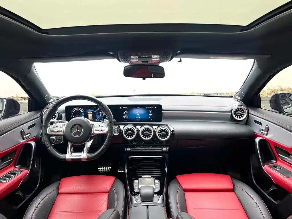 Mercedes-Benz A-Class AMG 2022 из CN, фото 9