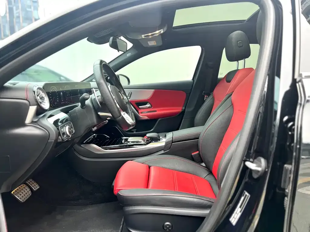 Mercedes-Benz A-Class AMG 2022 из CN, фото 3