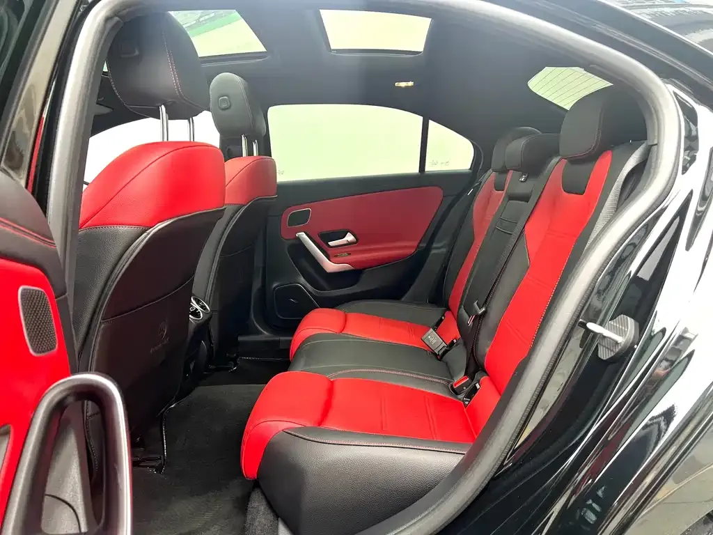 Mercedes-Benz A-Class AMG 2022 из CN, фото 2