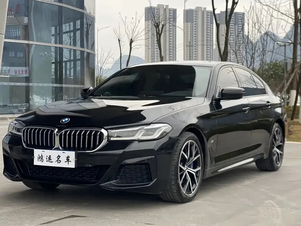 BMW 5 Series (Import) 2022 из CN, фото 1