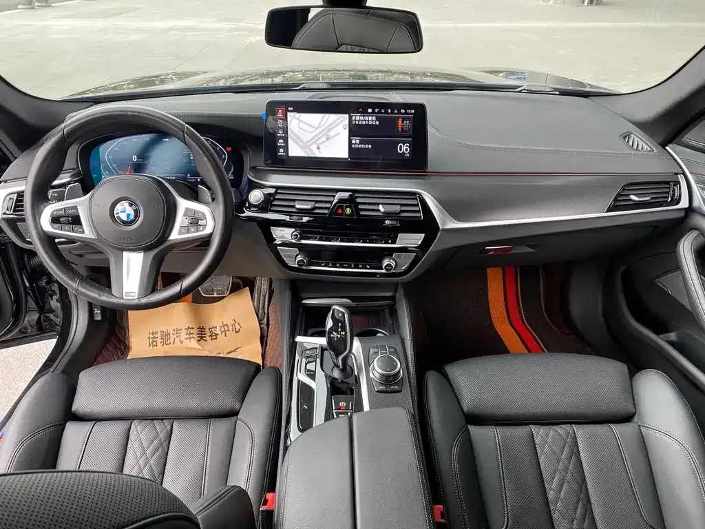 BMW 5 Series (Import) 2022 из CN, фото 8