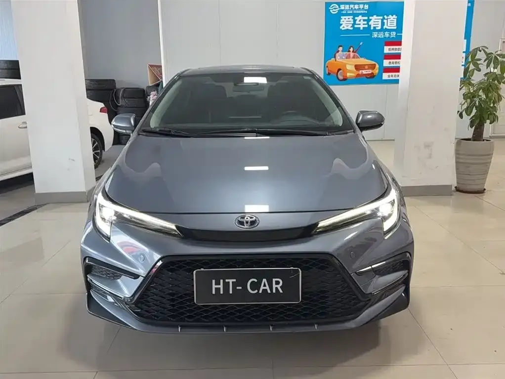 Toyota Levin 2023 из CN, фото 1