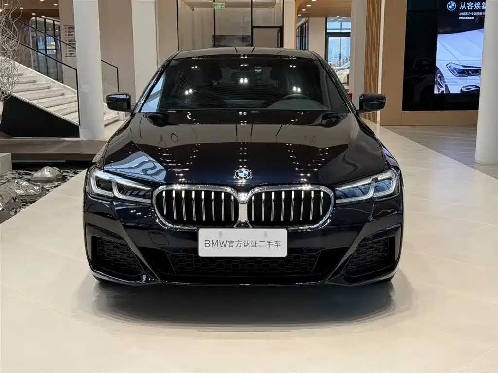 BMW 5 Series 2021 из CN, фото 2