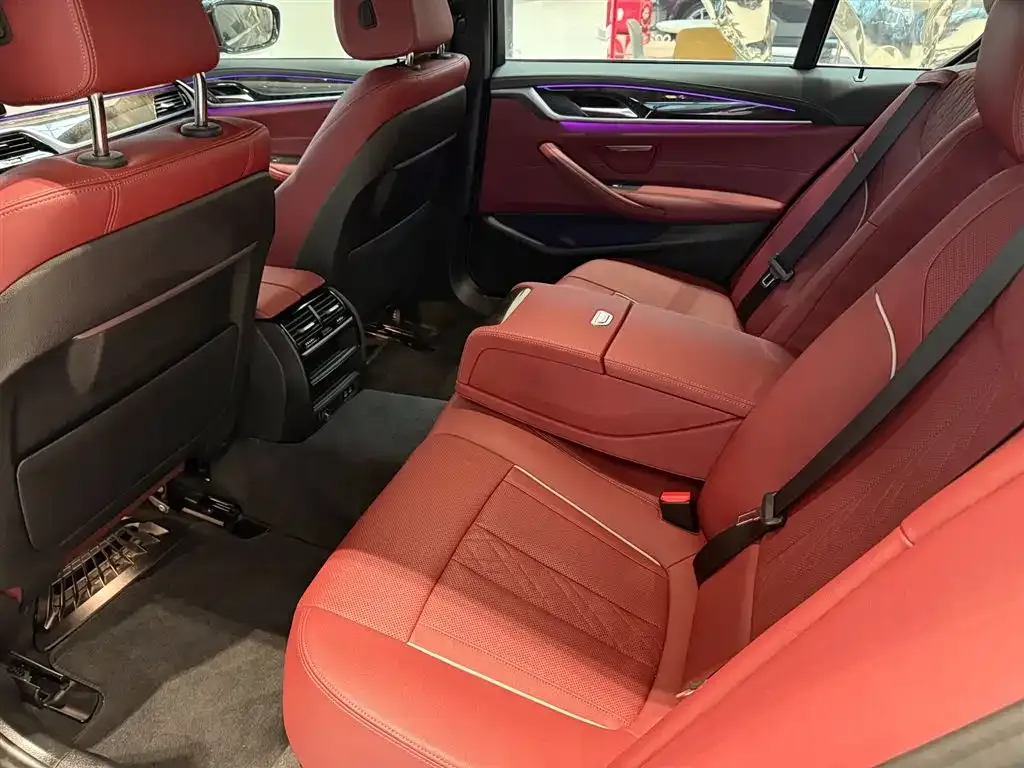 BMW 5 Series 2021 из CN, фото 8