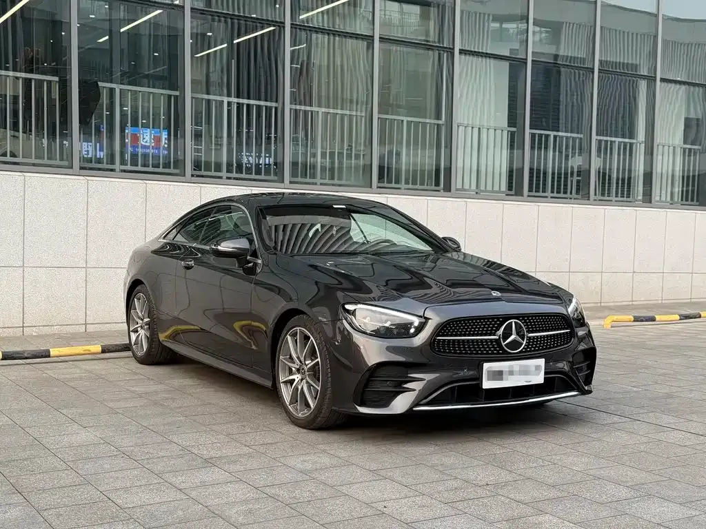 Mercedes-Benz E-Class (Import) — фото 8
