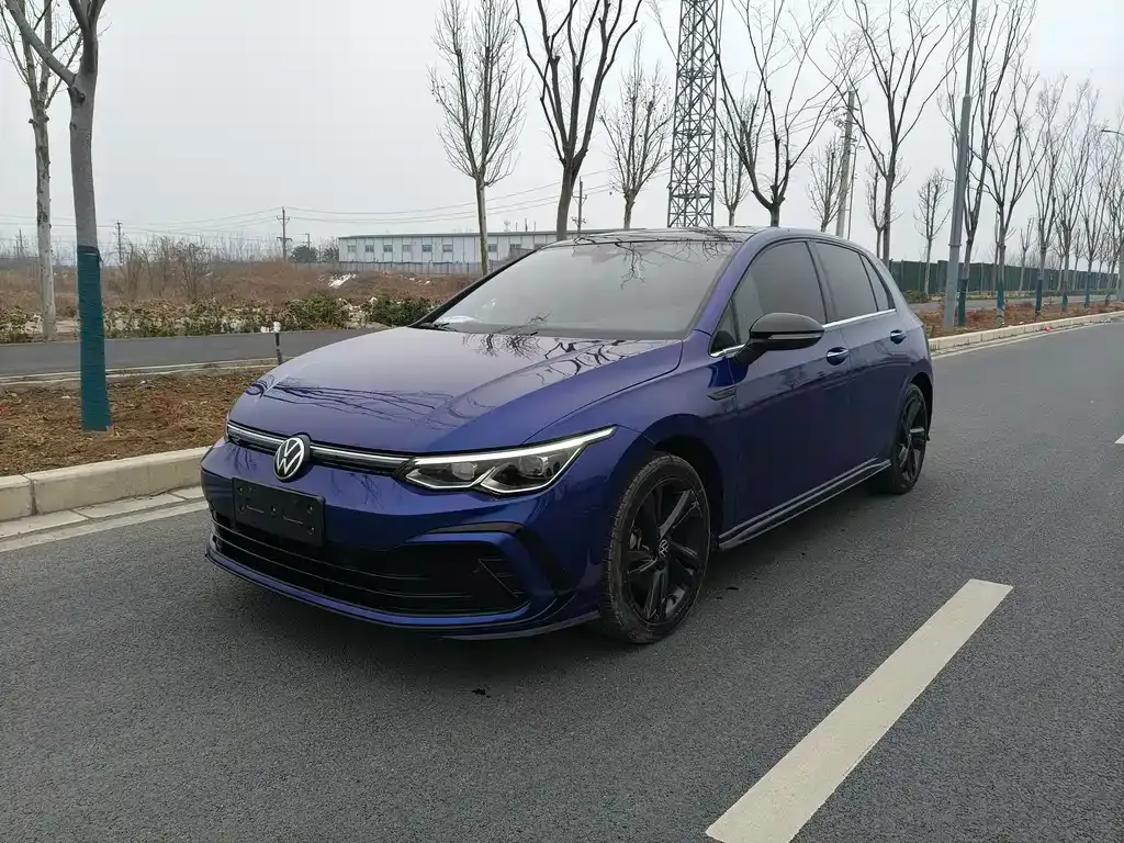Volkswagen Golf 2021 из CN, фото 1
