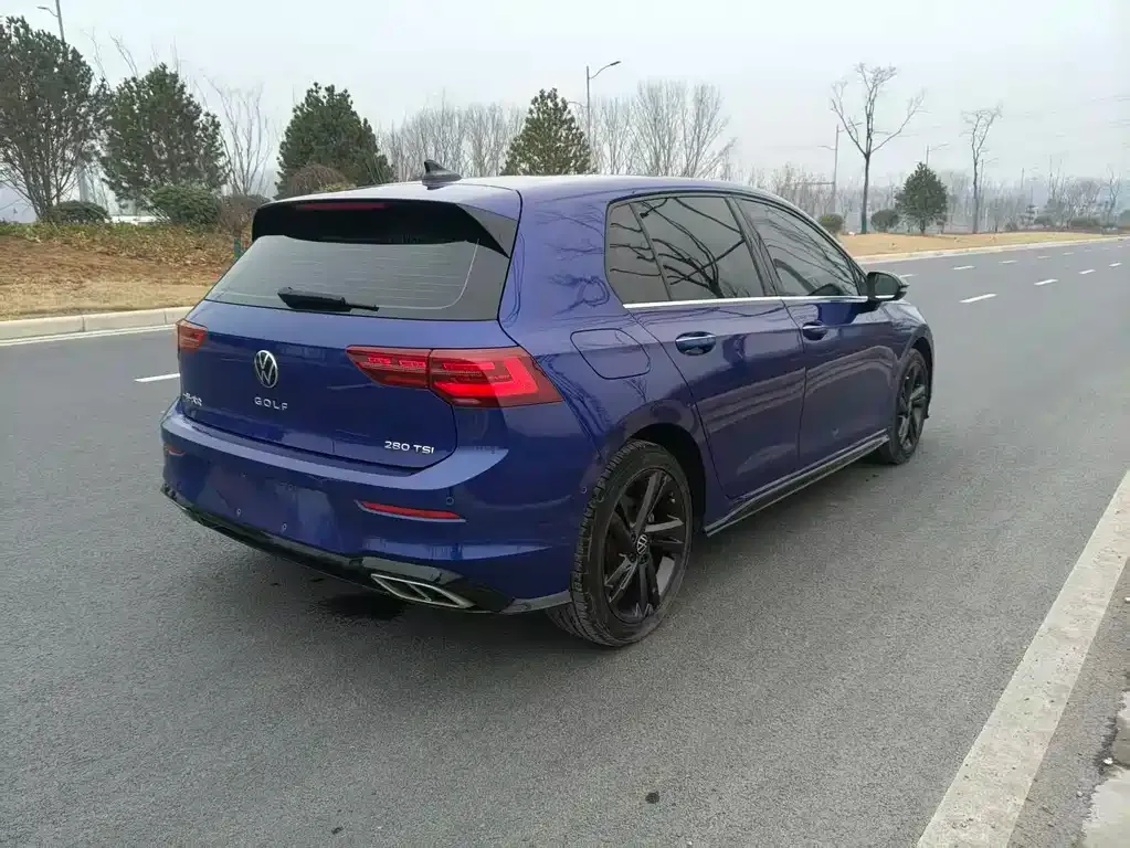 Volkswagen Golf 2021 из CN, фото 6