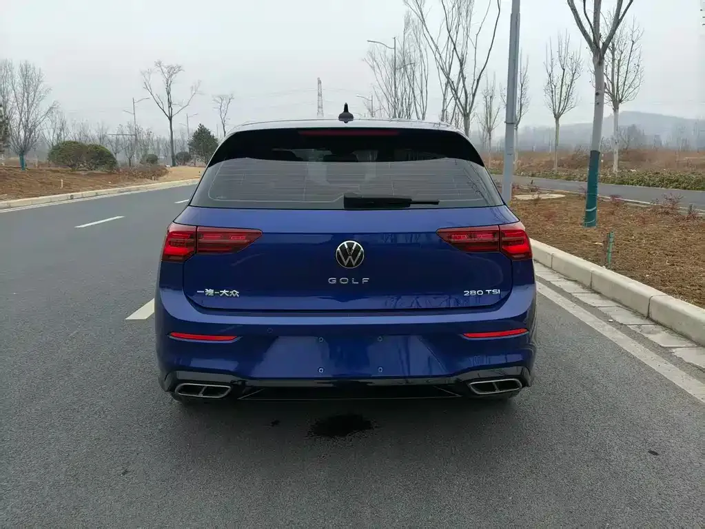Volkswagen Golf 2021 из CN, фото 9