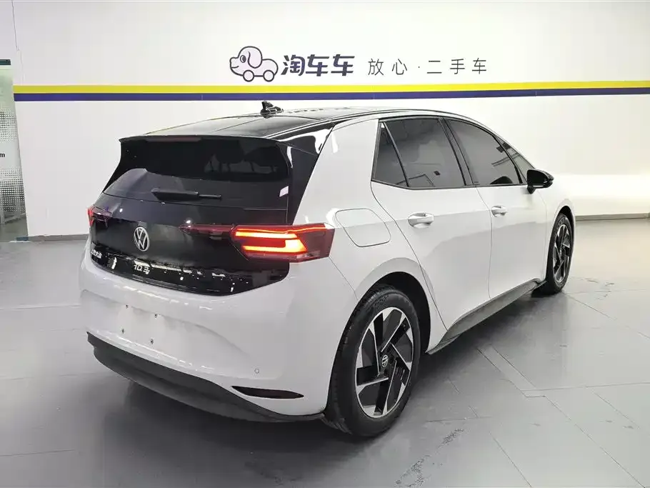 Volkswagen ID.3 2024 из CN, фото 9