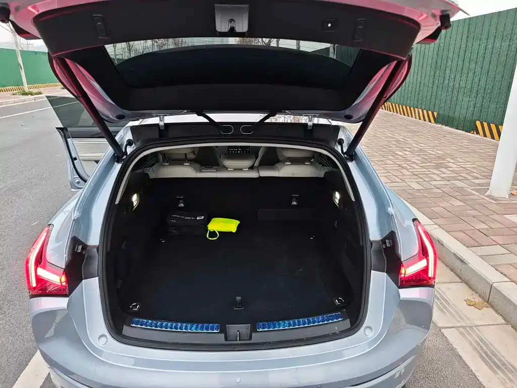 Neta S Shooting Brake 2025 из CN, фото 4