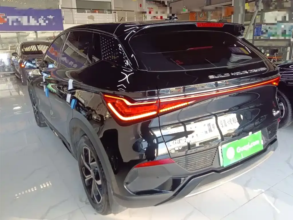 BYD Yuan Plus 2024 из CN, фото 9