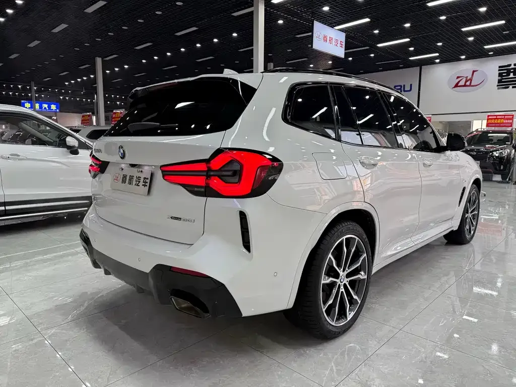 BMW X3 2023 из CN, фото 5