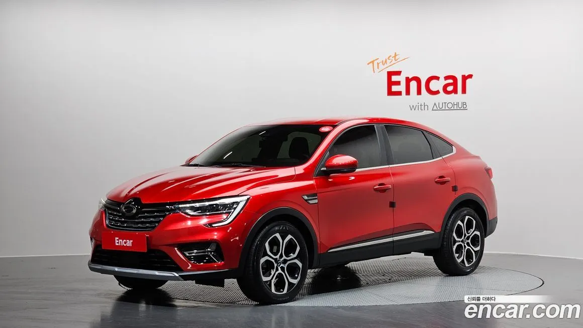 Renault Korea (Samsung) XM3 2022 из KR, фото 1
