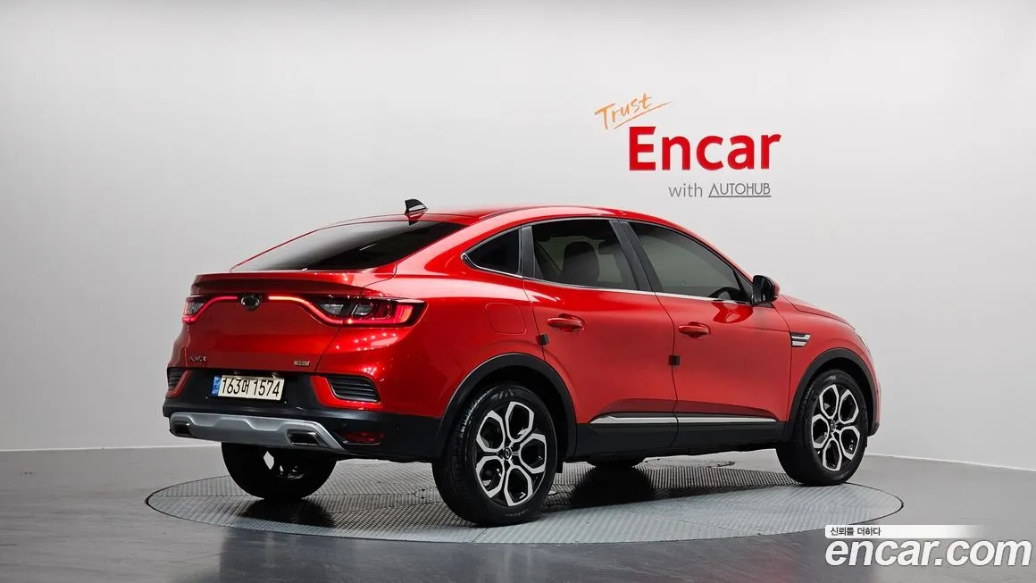 Renault Korea (Samsung) XM3 2022 из KR, фото 2