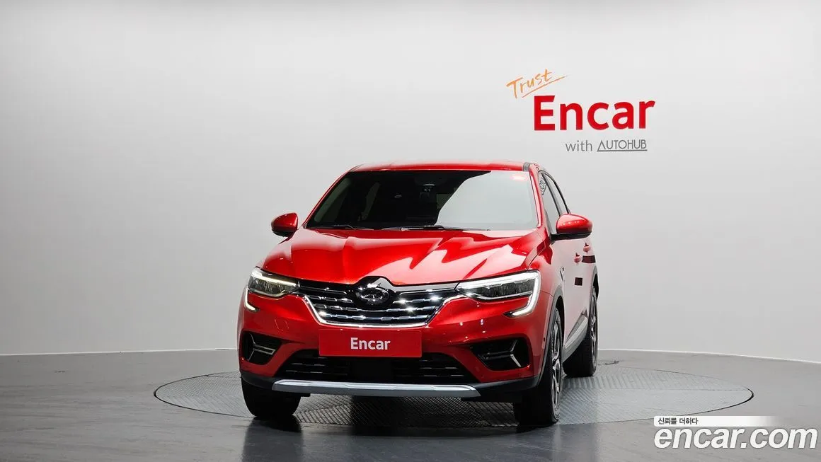 Renault Korea (Samsung) XM3 2022 из KR, фото 5