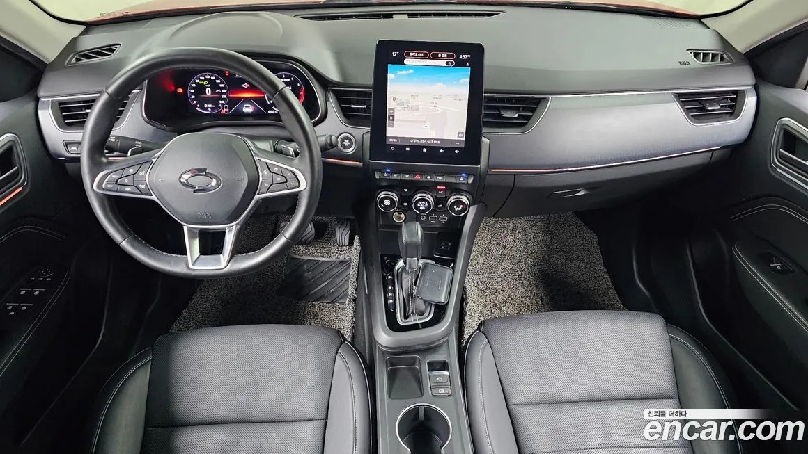 Renault Korea (Samsung) XM3 2022 из KR, фото 7