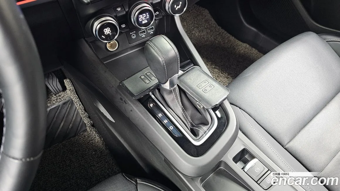 Renault Korea (Samsung) XM3 2022 из KR, фото 10