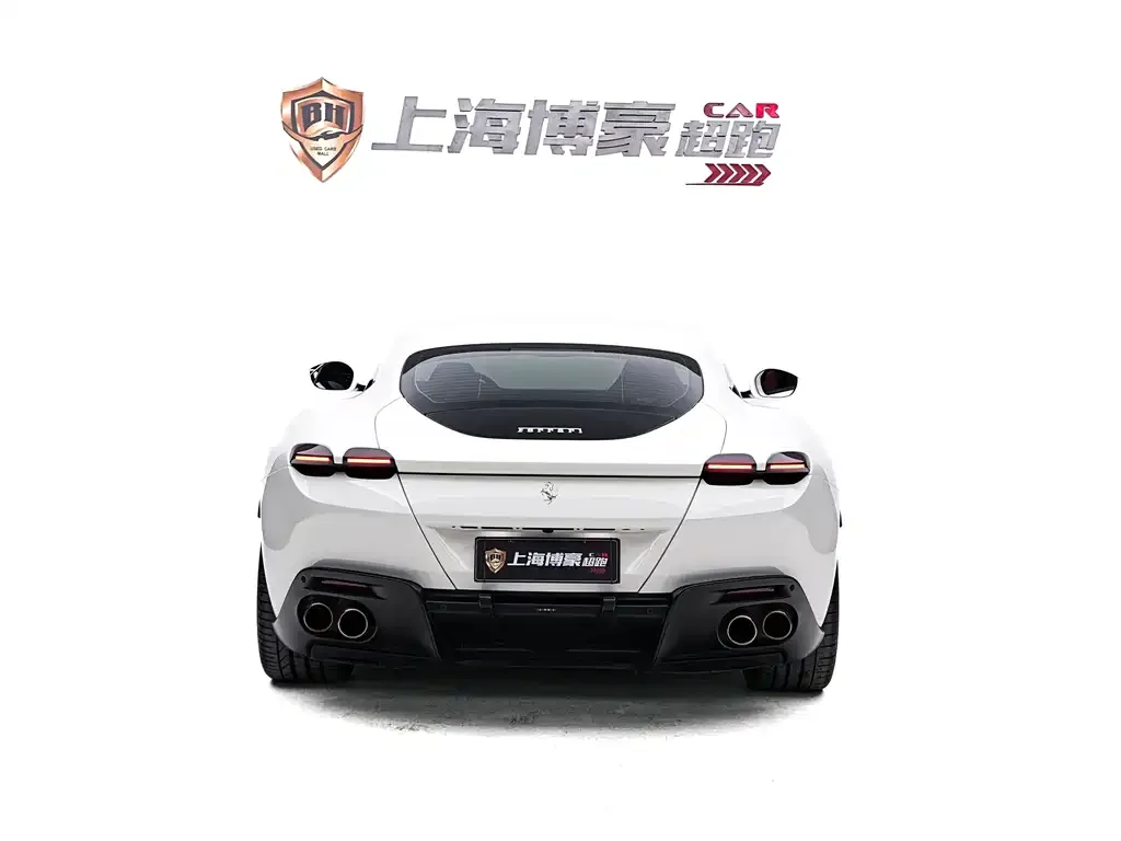 Ferrari Roma 2021 из CN, фото 9