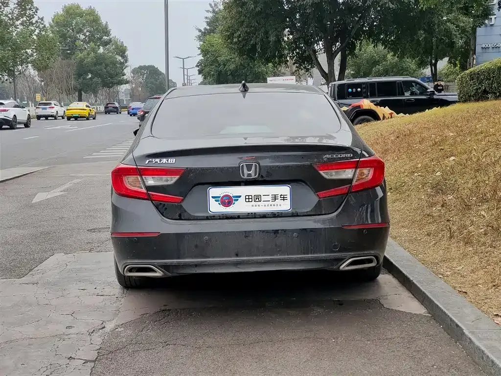 Honda Accord 2021 из CN, фото 8