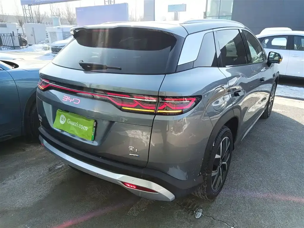 BYD L DM-i 2025 из CN, фото 9