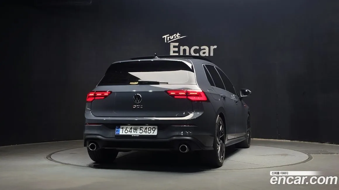 Volkswagen Golf 2024 из KR, фото 4