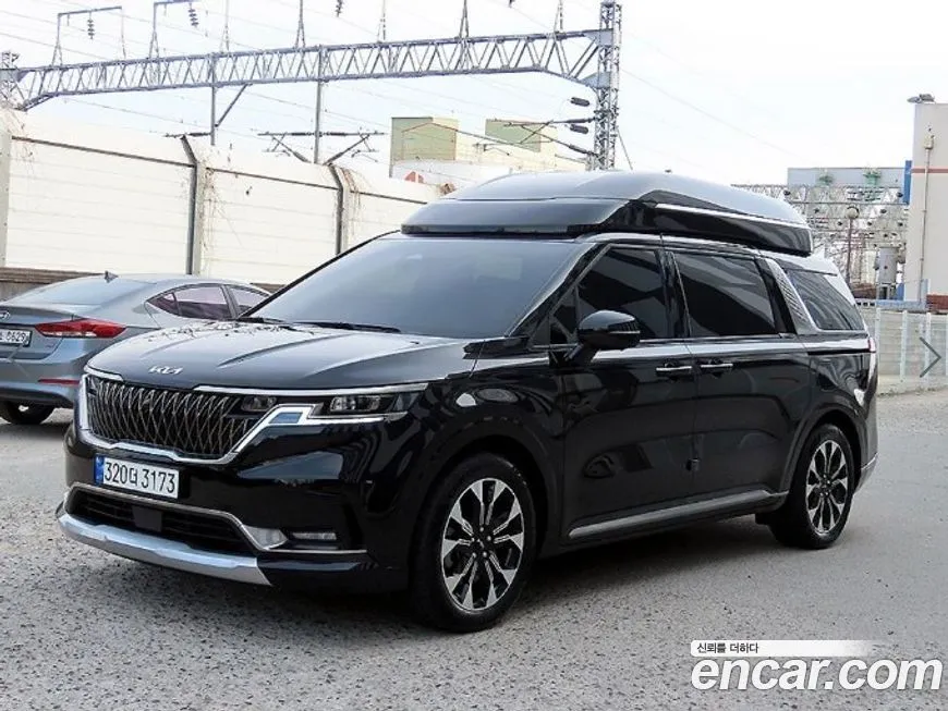 Kia Carnival 2023 из KR, фото 4