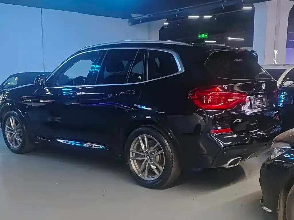 BMW X3 2021 из CN, фото 2