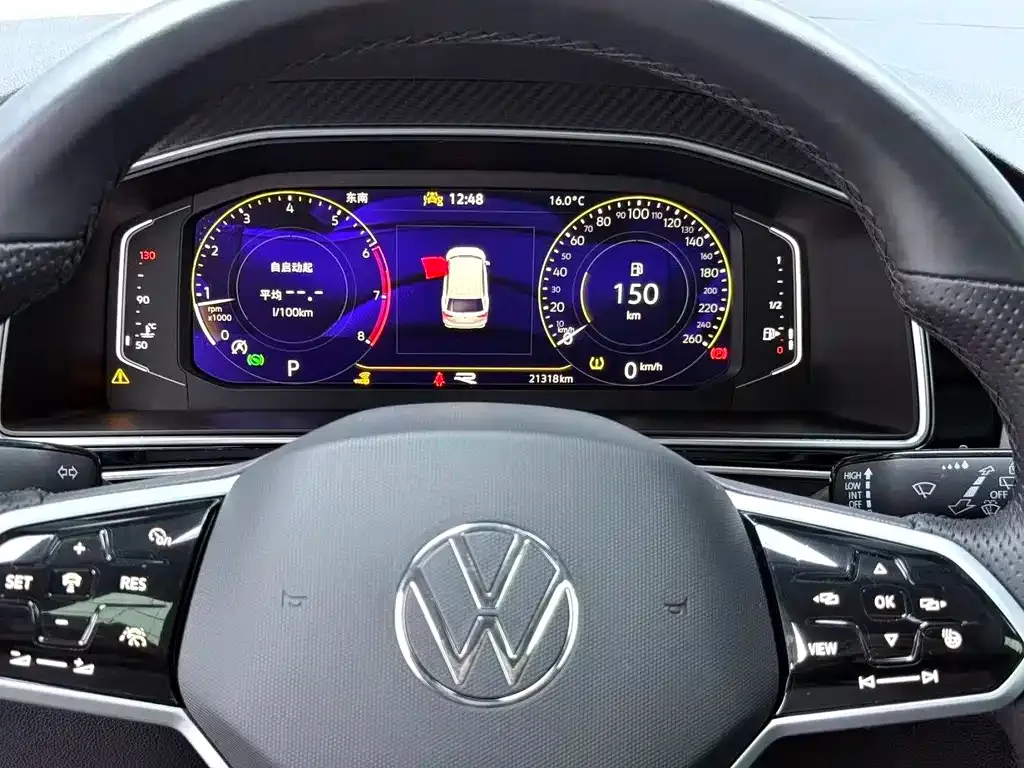 Volkswagen Tiguan L 2022 из CN, фото 8