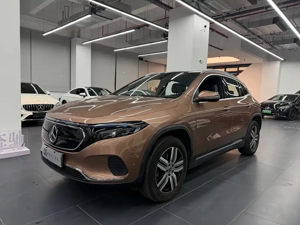 Mercedes-Benz EQA 2023 из CN, фото 1