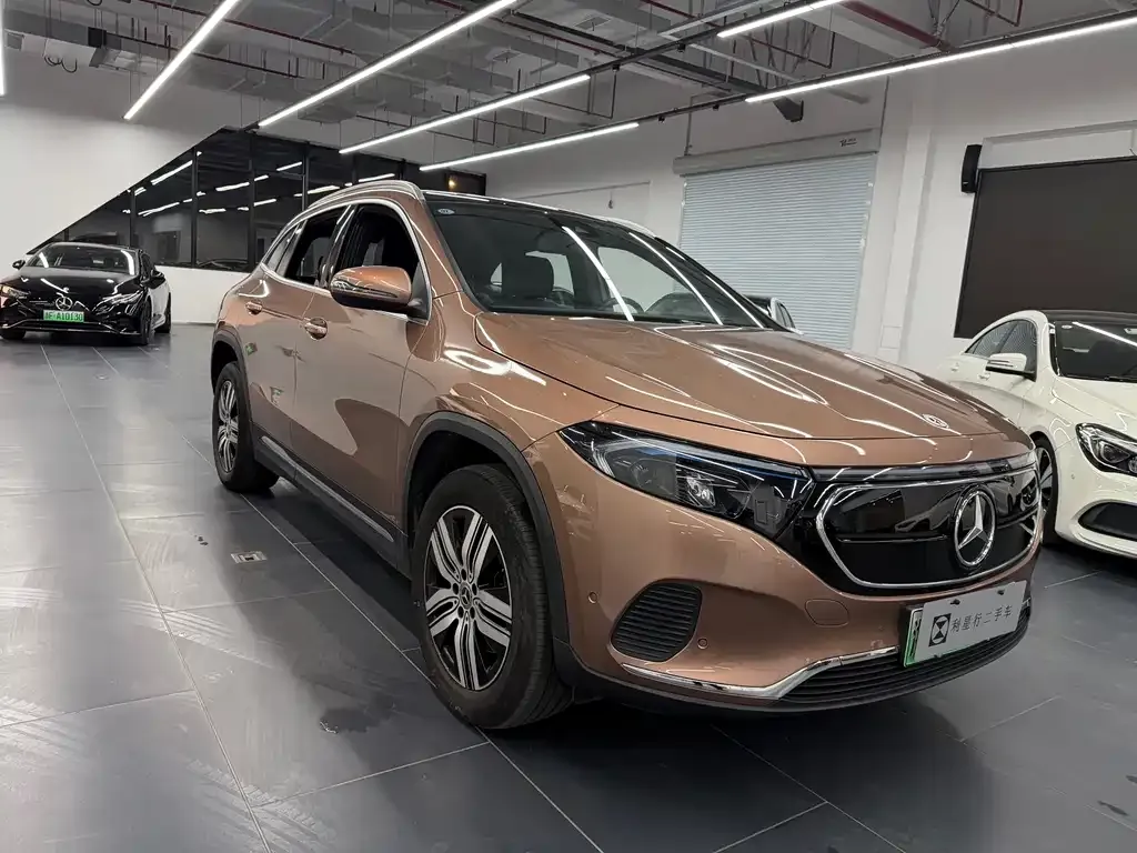 Mercedes-Benz EQA 2023 из CN, фото 3