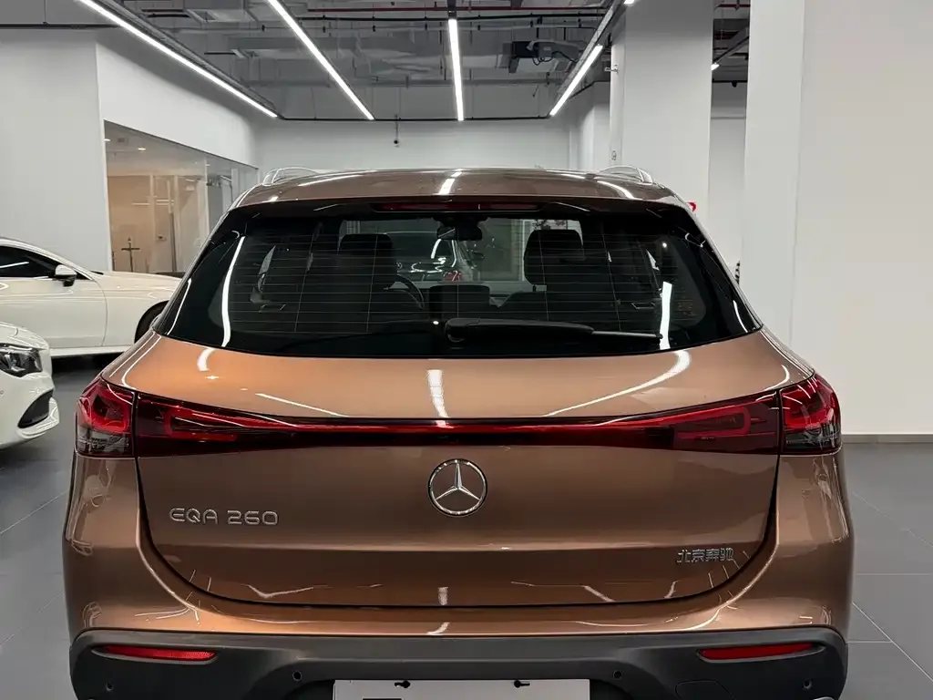 Mercedes-Benz EQA 2023 из CN, фото 4