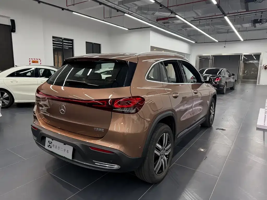 Mercedes-Benz EQA 2023 из CN, фото 10