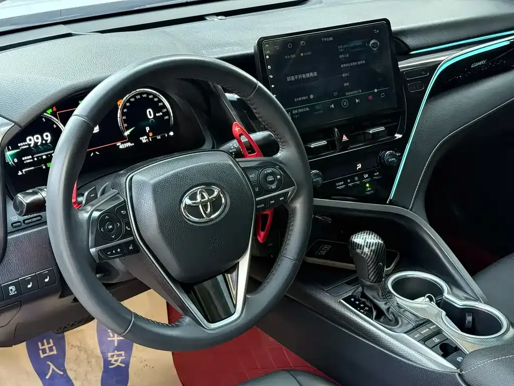 Toyota Camry 2024 из CN, фото 8