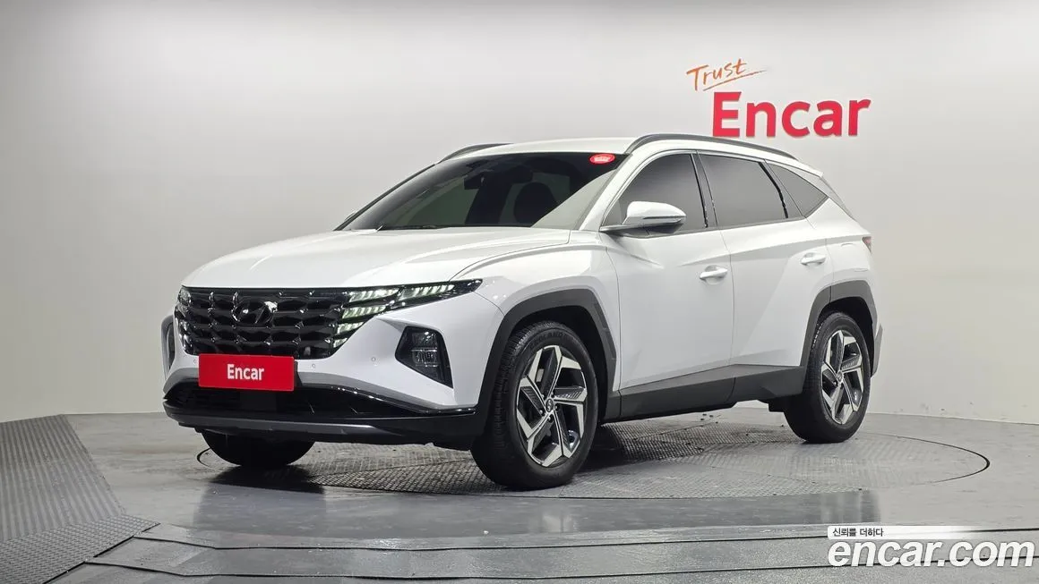 Hyundai Tucson 2021 из KR, фото 1