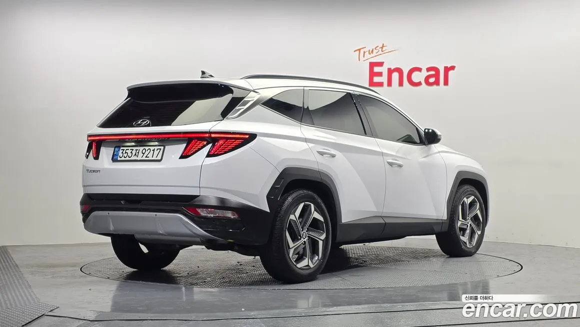 Hyundai Tucson 2021 из KR, фото 4