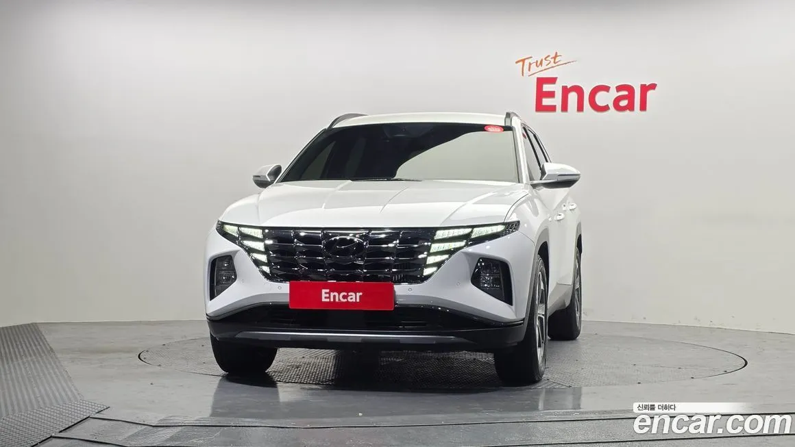 Hyundai Tucson 2021 из KR, фото 3