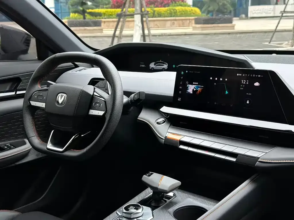 Changan UNI-V 2022 из CN, фото 7