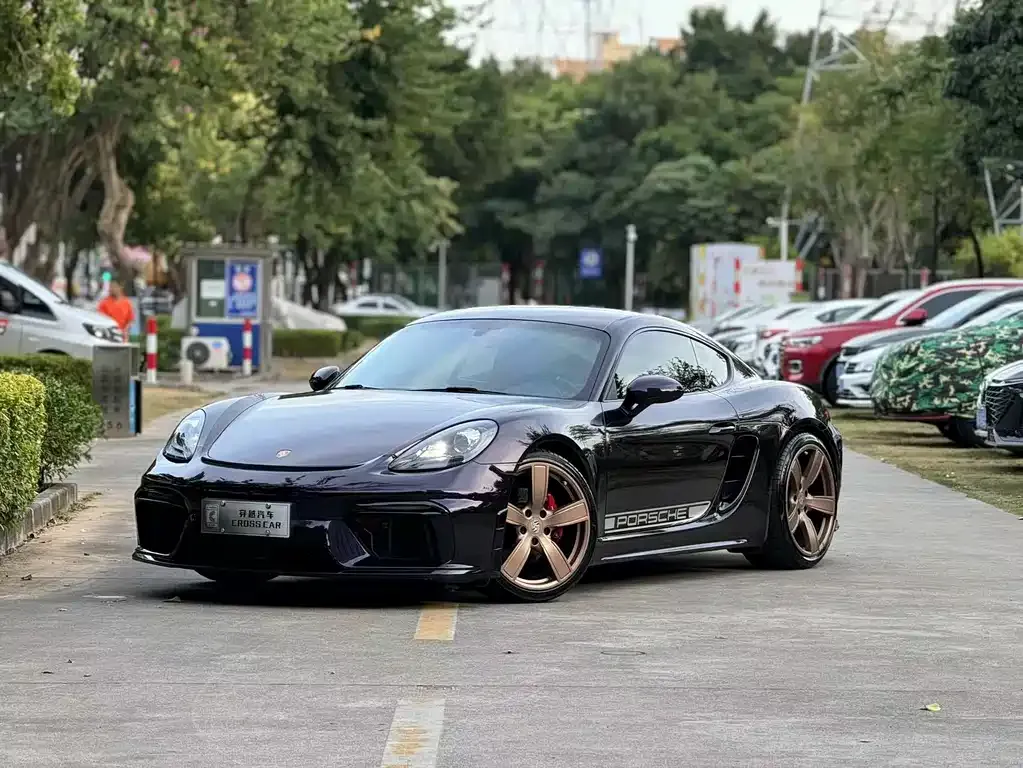Porsche 718 2021 из CN, фото 1