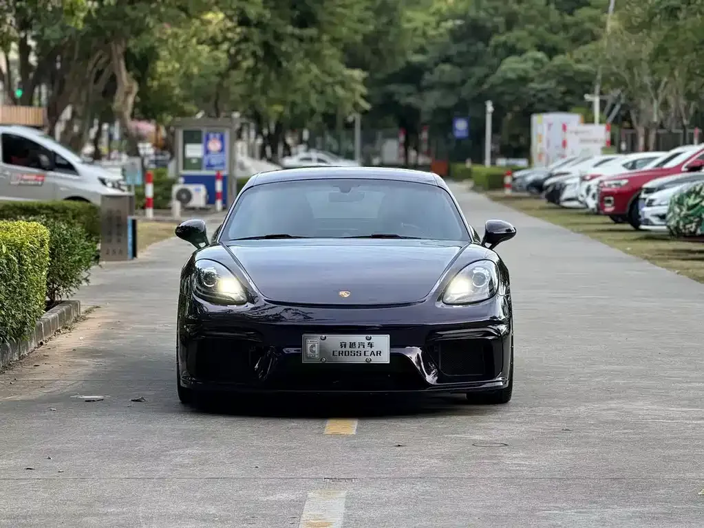 Porsche 718 2021 из CN, фото 10