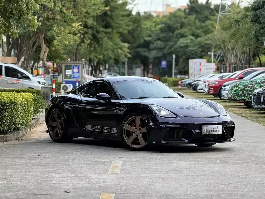 Porsche 718 2021 из CN, фото 9