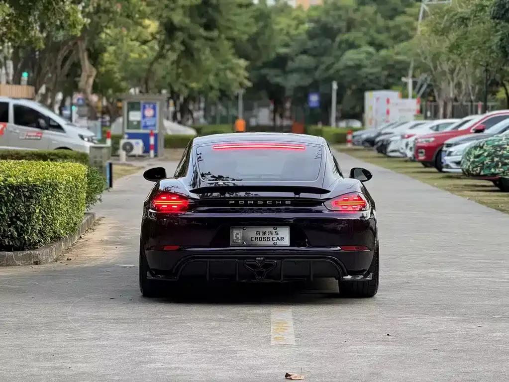 Porsche 718 2021 из CN, фото 8
