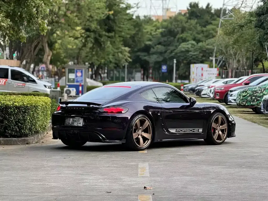 Porsche 718 2021 из CN, фото 5
