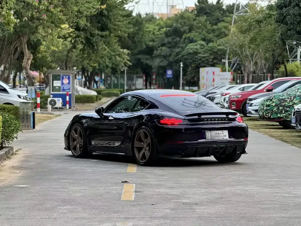 Porsche 718 2021 из CN, фото 6
