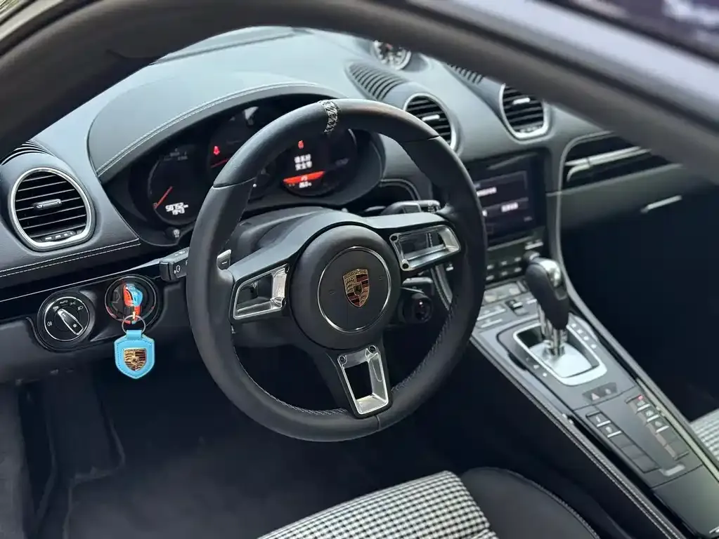 Porsche 718 2021 из CN, фото 4