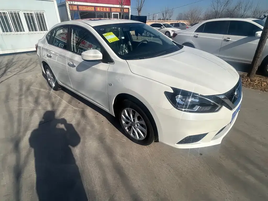Nissan Sylphy 2025 из CN, фото 5