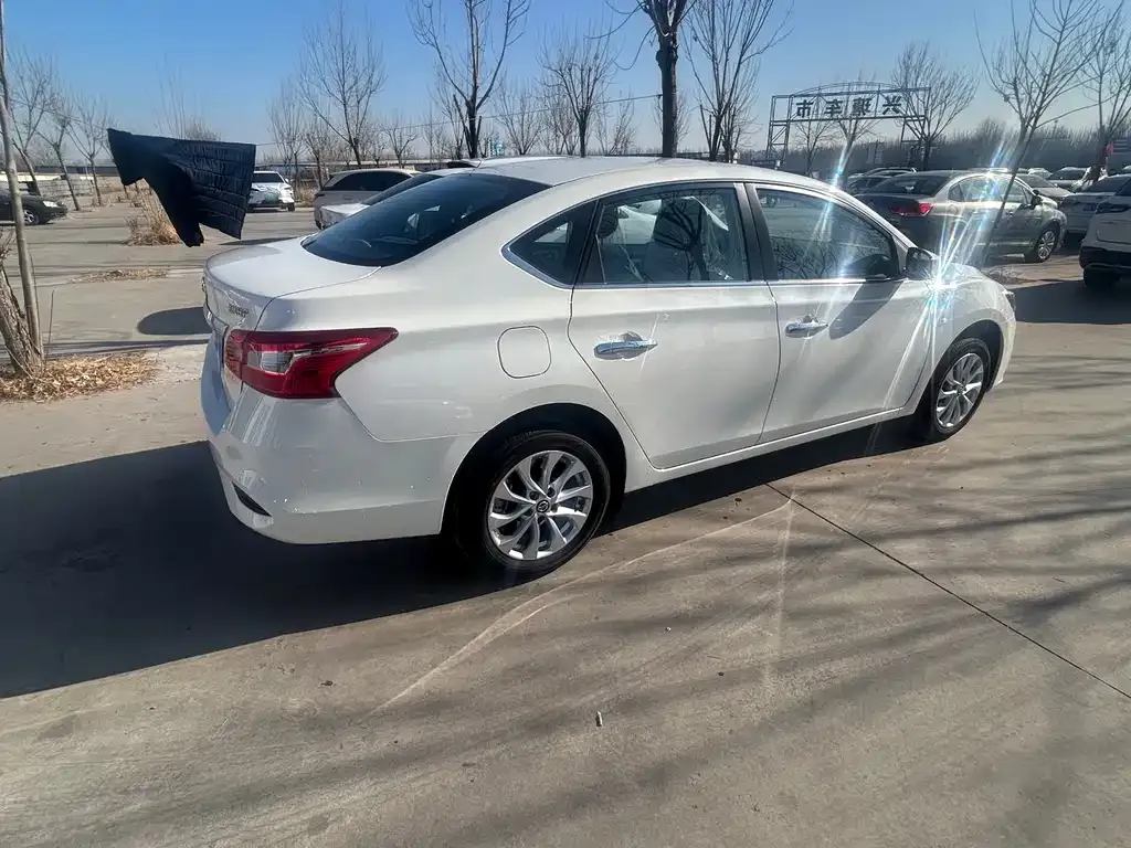 Nissan Sylphy 2025 из CN, фото 4