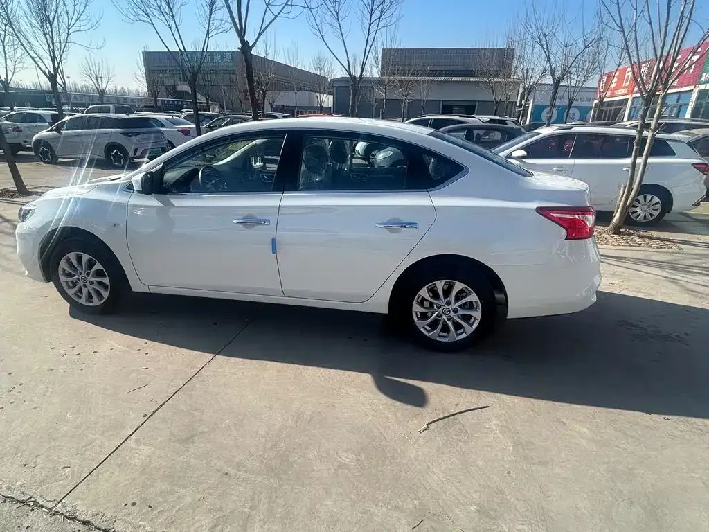 Nissan Sylphy 2025 из CN, фото 8